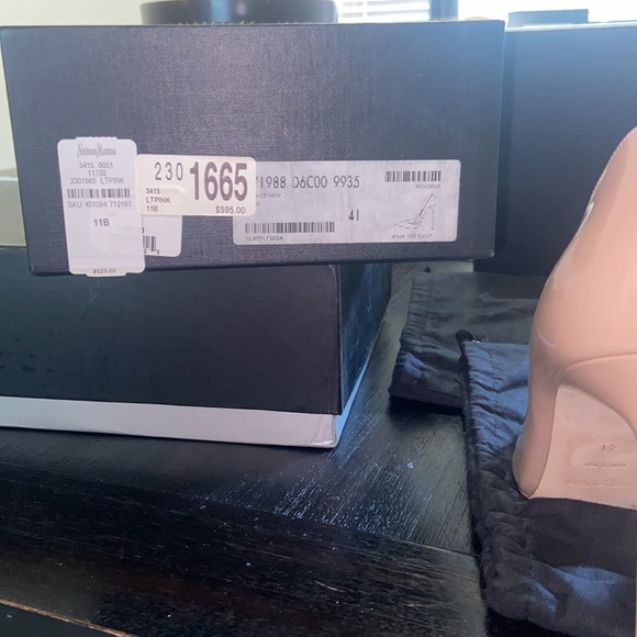 Saint Laurent ANJA PUMPS IN PATENT LEATHER size 41 w/ Box - Picture 9 of 10